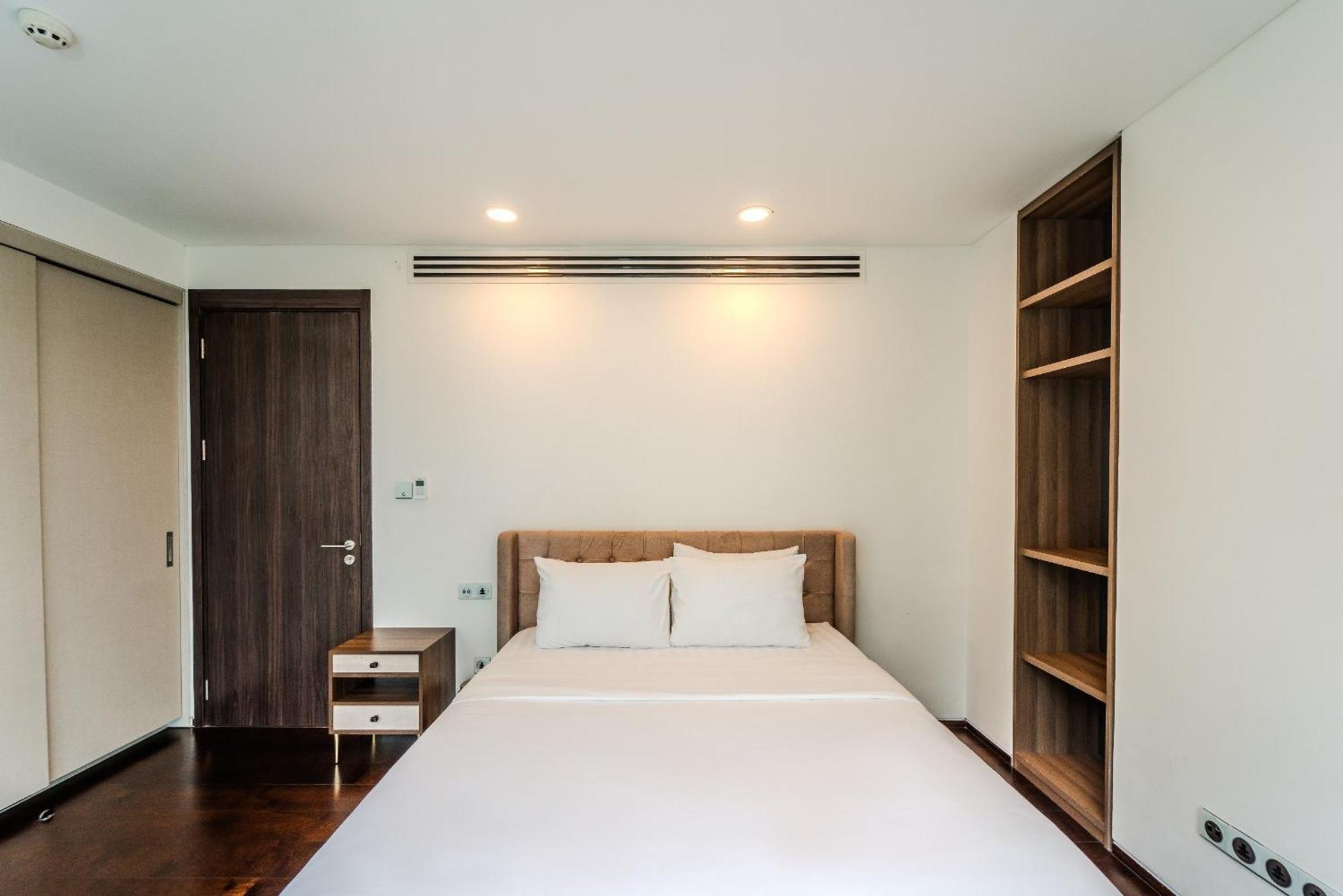 Serenity Saigon Sky Villas - Free One Way Airport Shuttle 호치민 외부 사진