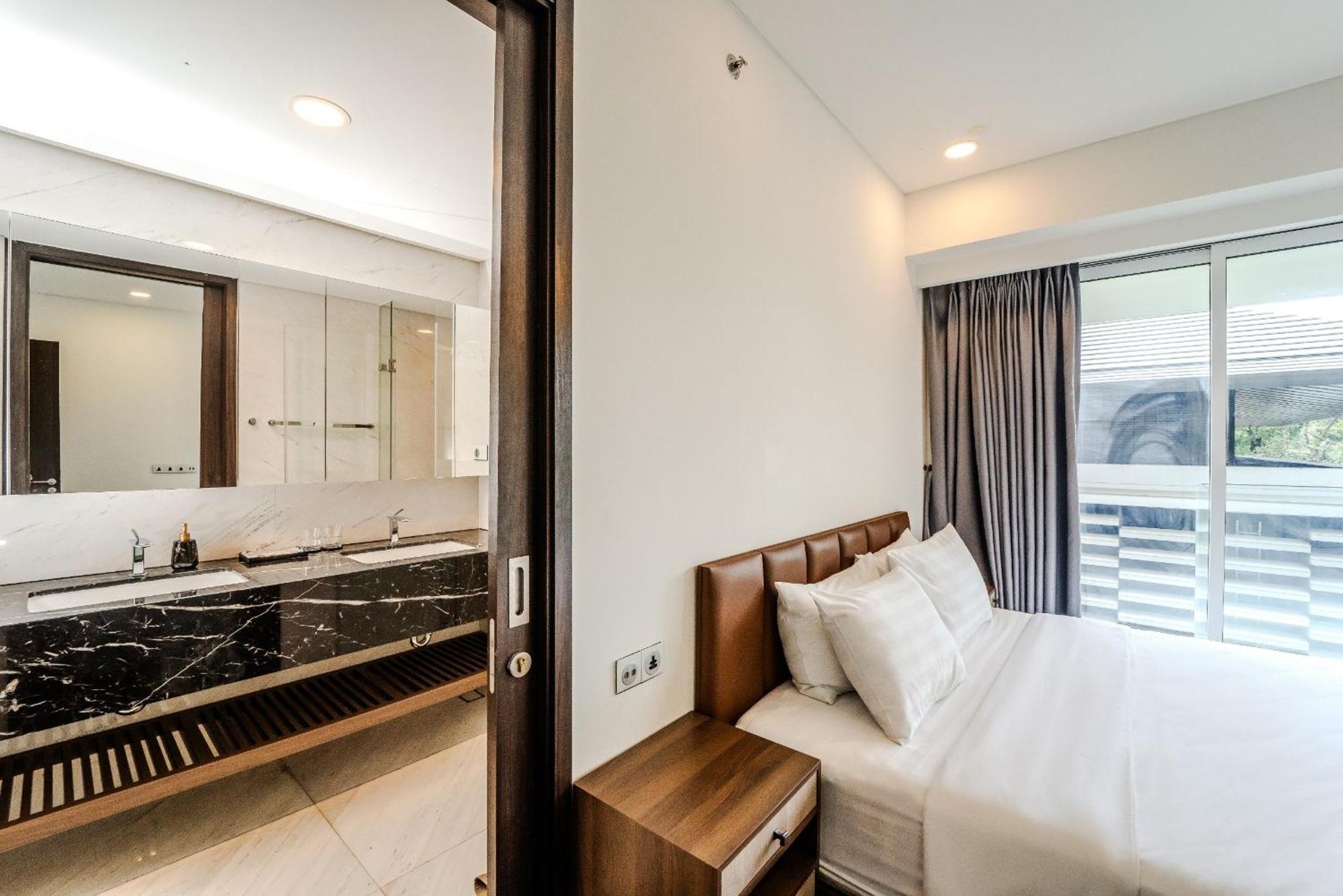 Serenity Saigon Sky Villas - Free One Way Airport Shuttle 호치민 외부 사진