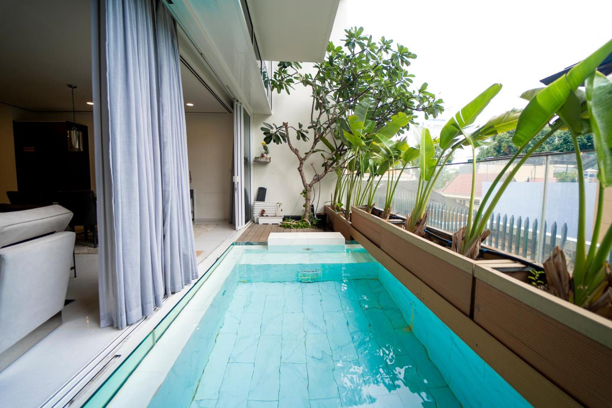 Serenity Saigon Sky Villas - Free One Way Airport Shuttle 호치민 외부 사진